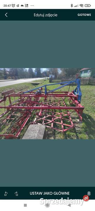 Agregat uprawowy RAU AGROMAT 330 sprzedam