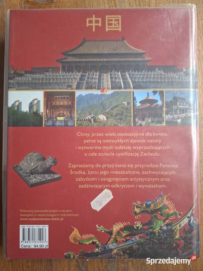 70 cudów Chin Jonathan Fenby małopolskie