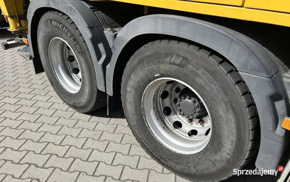 Dzwig samochodowy 8x4 LieTEZ LEASING mazowieckie Warszawa
