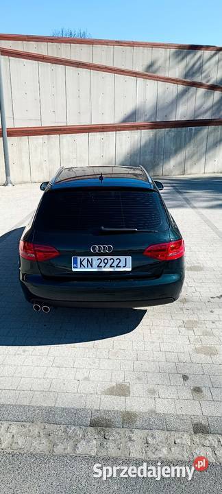 Audi A4 B8 2008r 20 TDI Motoryzacja