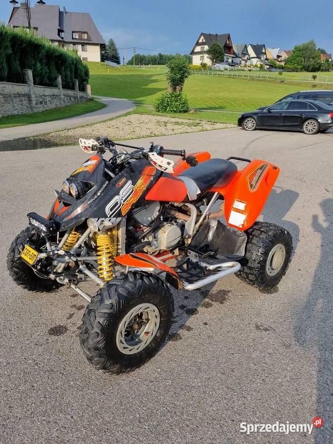 Can am ds 650 bombardier baja nieuszkodzony małopolskie Limanowa