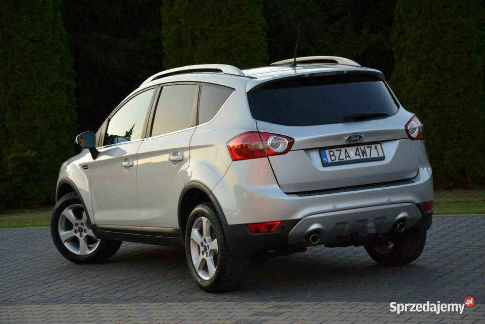 Ford Kuga Titanium 4WD Navi Skóry Panorama mazowieckie Ostrów Mazowiecka