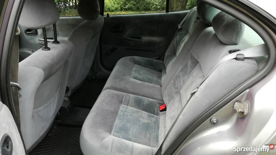 RENAULT MEGANE 1999 welurowa tapicerka Dąbrowa Górnicza