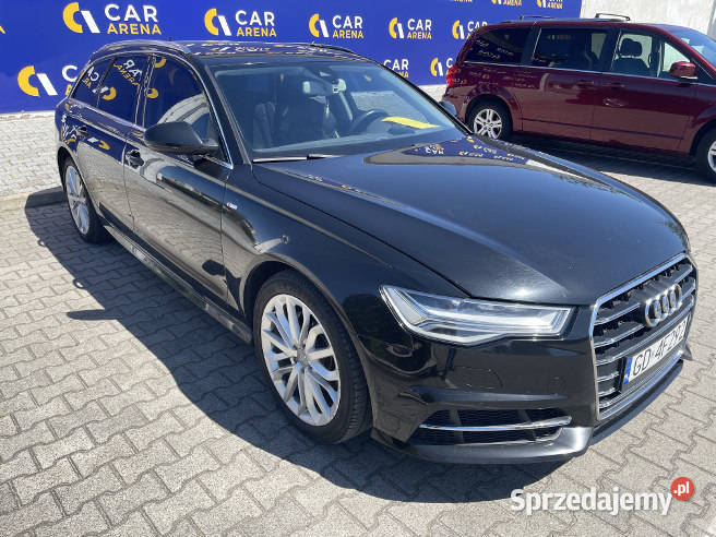 AUDI A6 AVANT 2017 196800 ccm 190 sprzedam