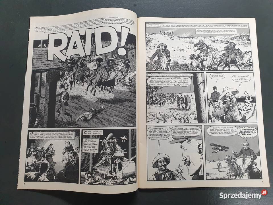 Savage Tales Marvel Magazine 1985 pomorskie Gdynia