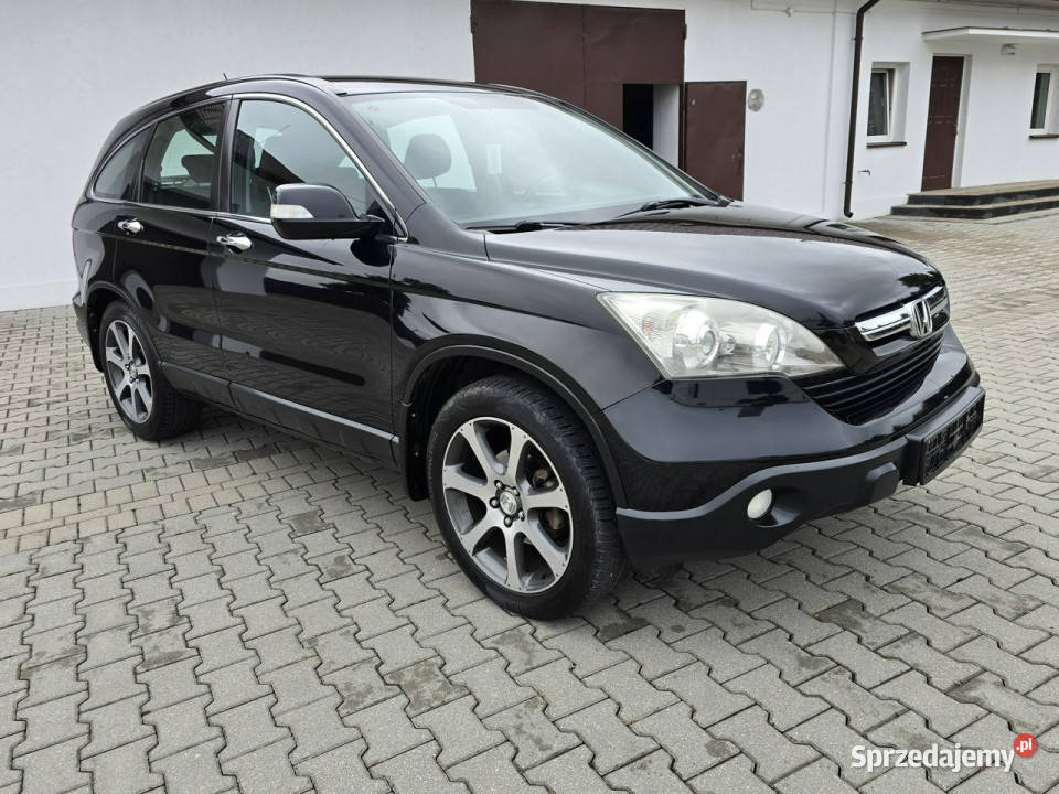 Honda CRV 20benz 4x4AutomatKlimatr 2 napęd 4x4 Kutno
