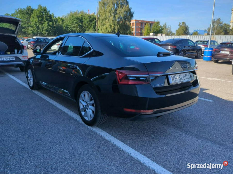 koda Superb I Wł Krajowy 15 TSI BEZWYPADKOWY 100 czujnik deszczu mazowieckie sprzedam