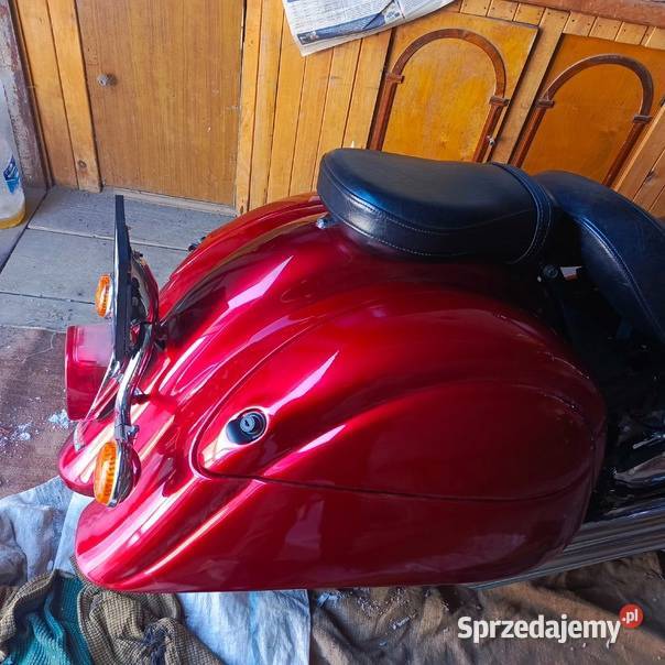 Kufry Yamaha Road StarWild Star Bielsk Podlaski