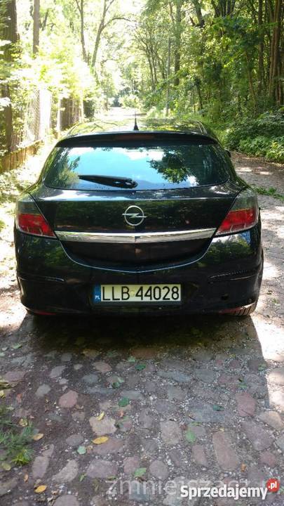 Opel ASTRA H GTC 18 125 Benzynagaz Piaseczno