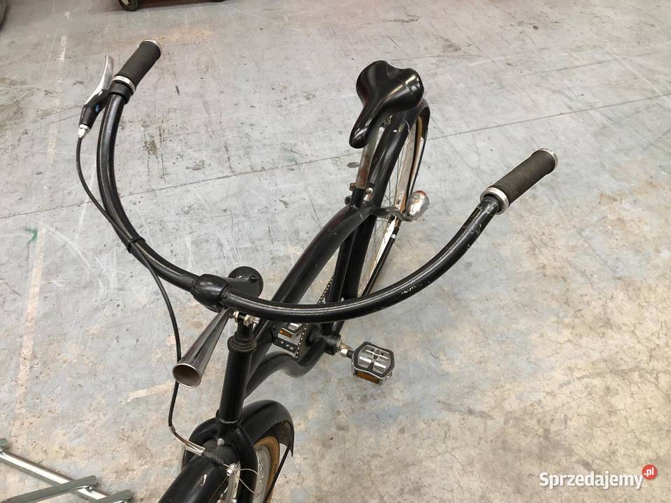 Rower czarny CRUISER ELECTRA miejski 26 czarny Głogów