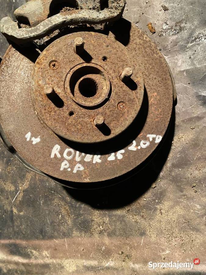 Zwrotnica prawa przednia Rover 25 20 TD Ostrów Wielkopolski sprzedam