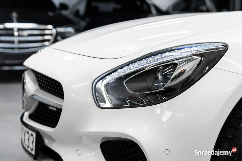 Mercedes AMG GT 40 V8 3000 przebiegu nowy FV 23 Węgrzce