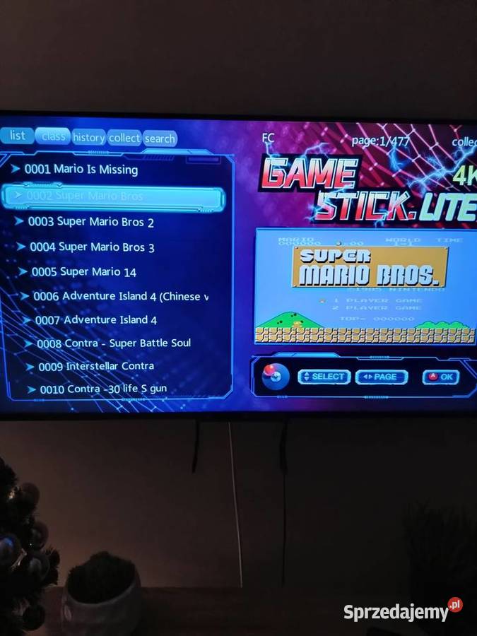Konsola Game Stick Lite 4k Pegasus 20 000 gier 2 Gry na konsole łódzkie Kutno