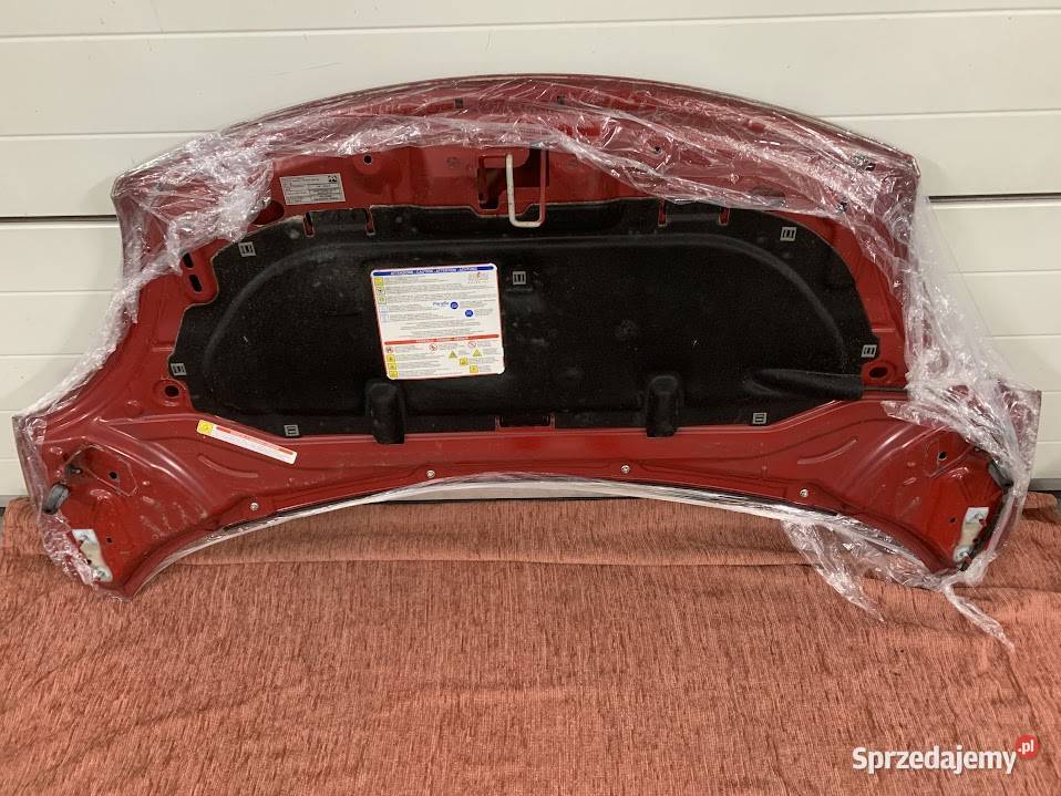 MASKA POKRYWA SILNIKA DACIA LOGAN II 1216 TEB76 Maski małopolskie Barwałd Dolny sprzedam