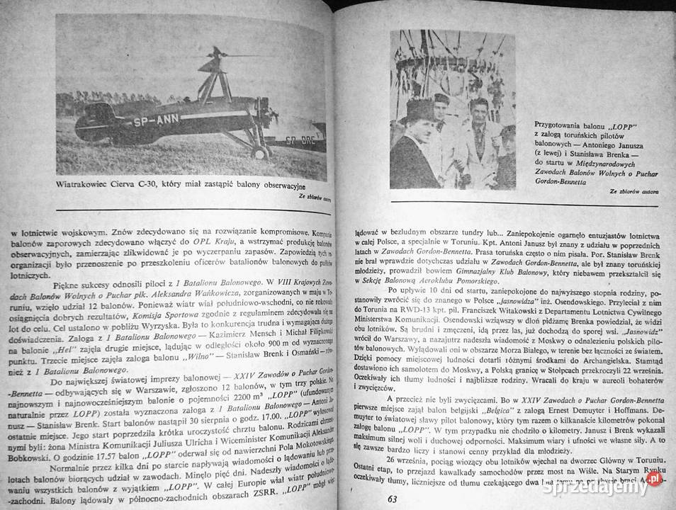 Lotnisko toruńskie 19201945 Kazimierz Sławiński Kultura i Rozrywka Chełm sprzedam