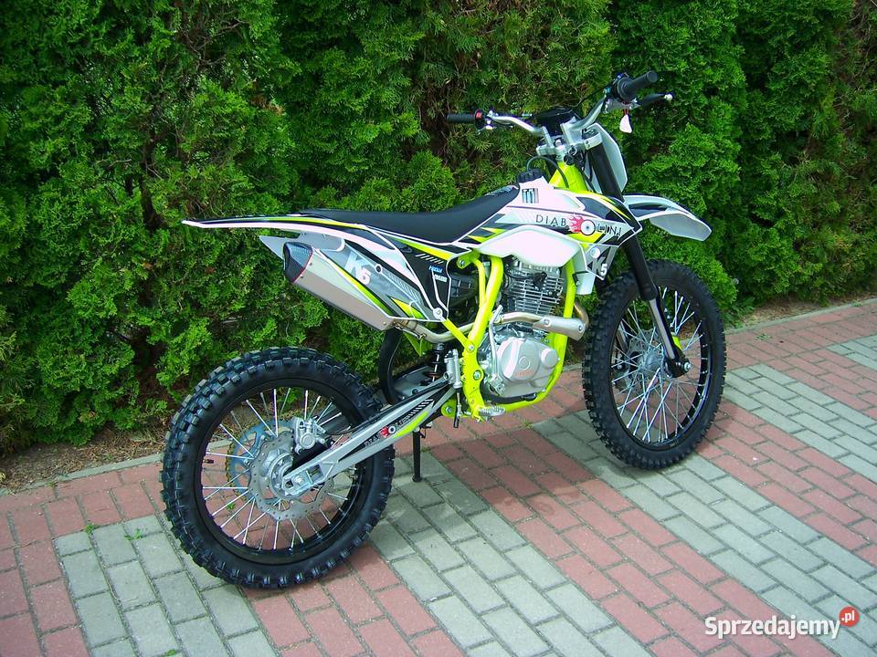 Cross DIABOLINI K5 250 cc motocross enduro 4T Goleniów sprzedam