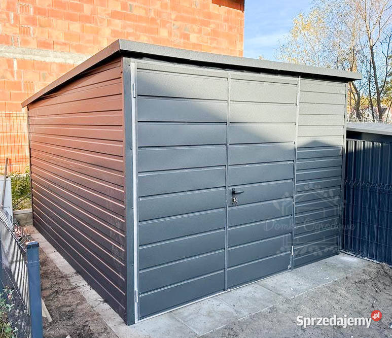 SCHOWEK DOMEK OGRODOWY 3m x 2m spad w tył Radom