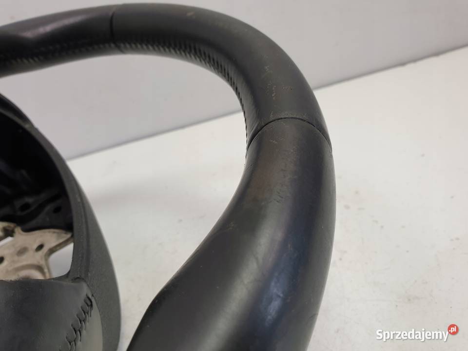 Skoda Superb II SKÓRZANA KIEROWNICA Skóra Rudka