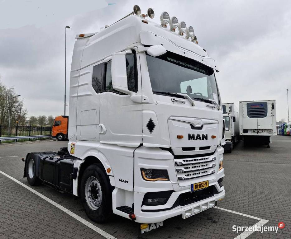 Ciagnik MAN TGS Eur 6 Tez w Leasing Warszawa