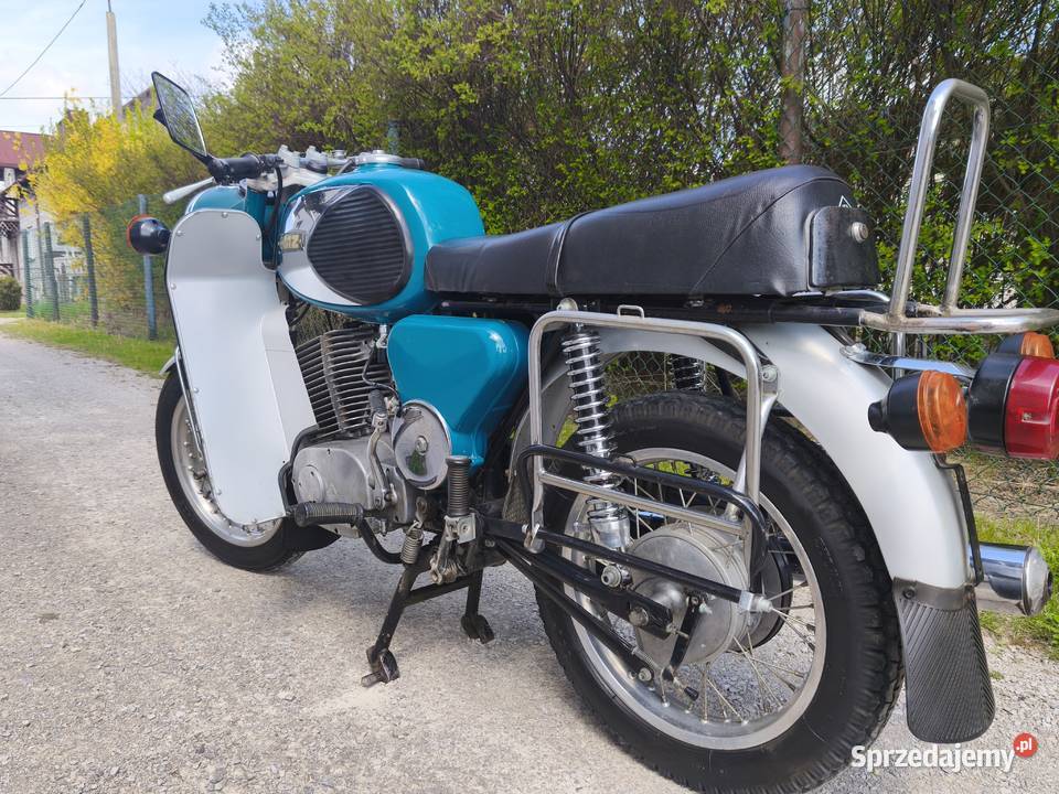 Sprzedam MZ TS 250 Olkusz sprzedam