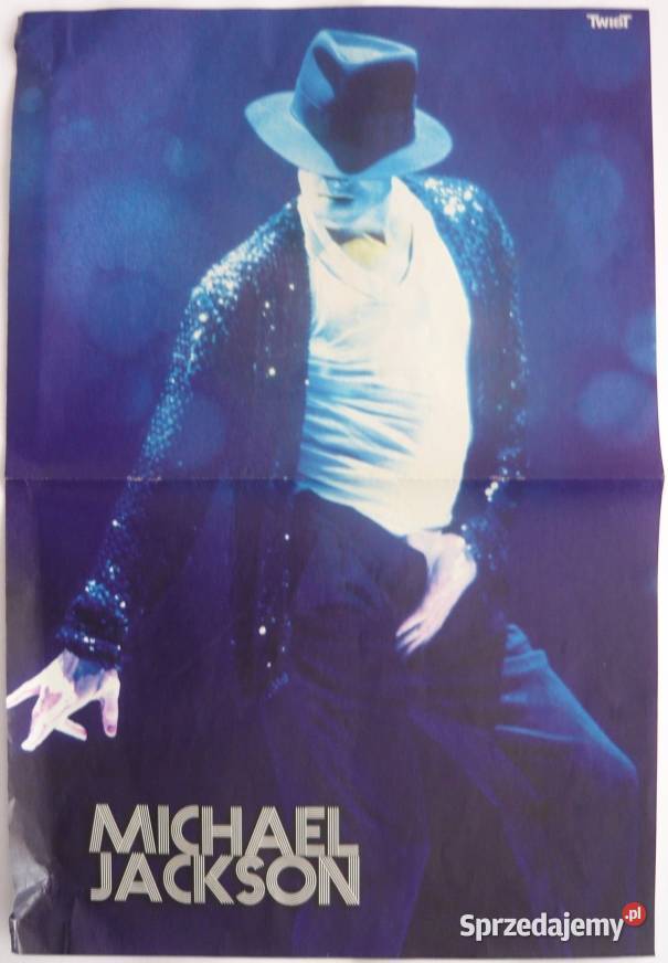 PLAKATY JACKSON MICHAEL WYPRZEDAŻ ŚWIAT Bydgoszcz