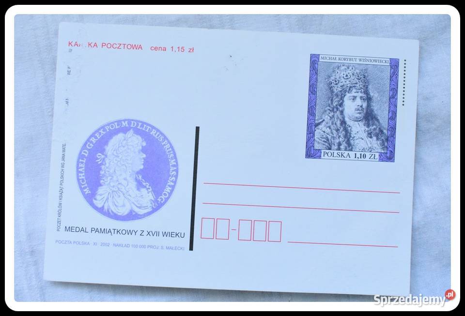 Pocztówki kartki pocztowe Olsztyn rocznicowa Płock