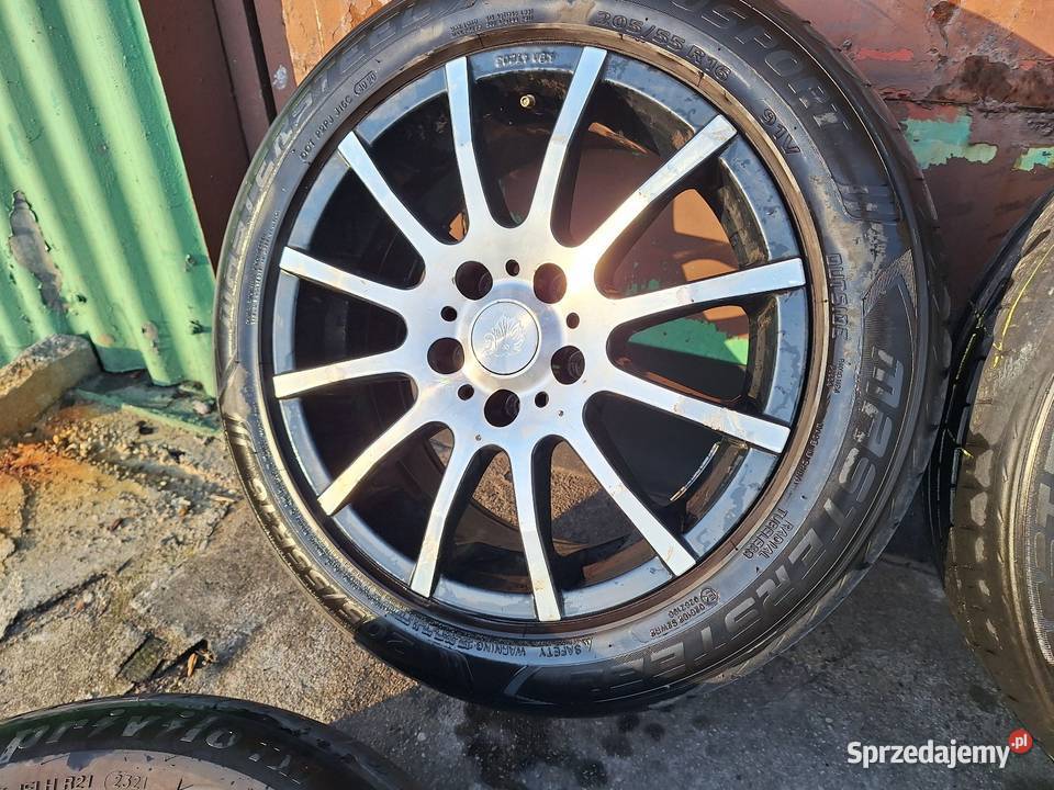 Alufelgi 5x110 16 Alfa Romeo Fiat Opel Saab koła Choceń