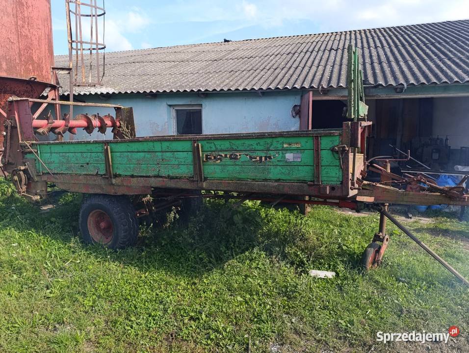 Rozrzutnik obornika Fristein nieuszkodzony Suwałki