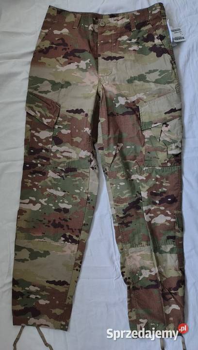 Spodnie US ARMY OCP multicam FRACU Medium lubelskie Biała Podlaska