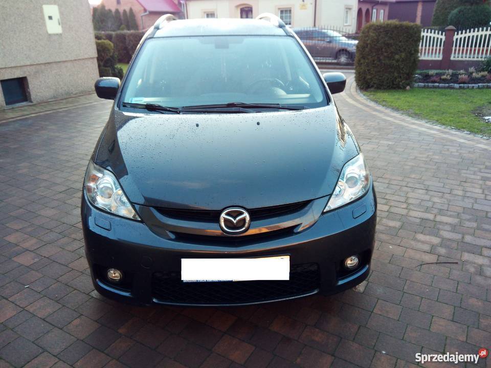 Mazda 5 2.0 Benzyna 146KM Doruchów Sprzedajemy.pl