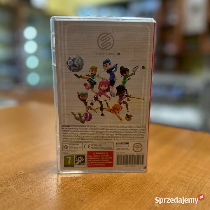 Gra na Nintendo Switch Sports Nintendo Wii Elbląg