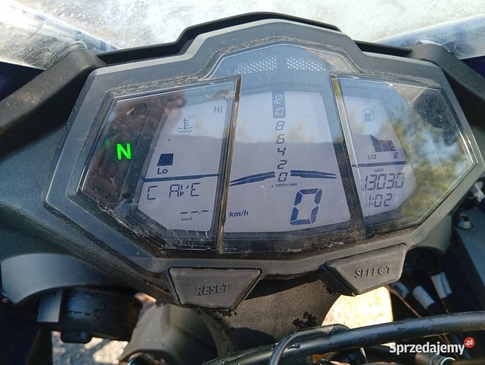 Yamaha YZFR 125 a opolskie Nysa