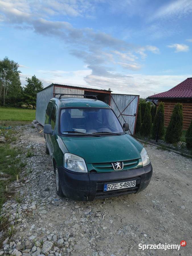 Partner Peugeot 19D podkarpackie Tyczyn