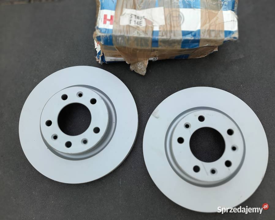 Tarcza hamulcowa Bosch 0986479034 Mazda 323 626 osobowe Szczerbice