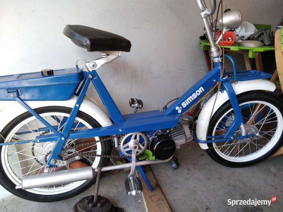Simson mofa SL1 1972 ładny kompletny do sprowadzony Gniezno