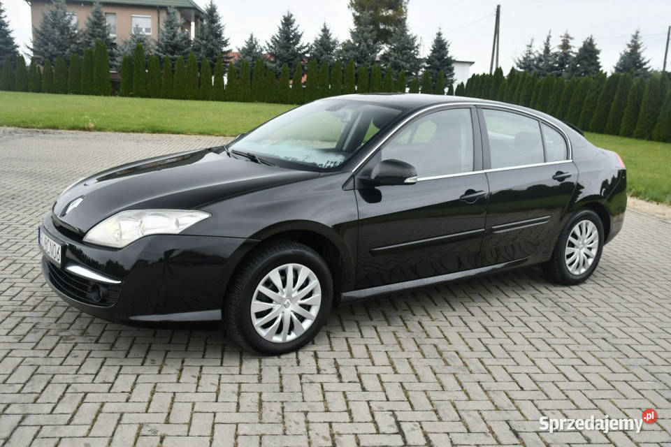 Renault Laguna 20BENZ DUDKI11 Manual Klimatronic 281000km łódzkie Kutno sprzedam