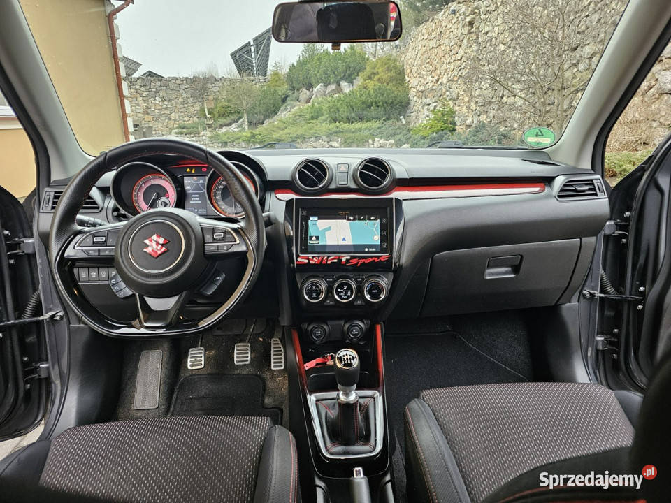 Suzuki Swift Sport Navi Kamera Serwis Piękny VI