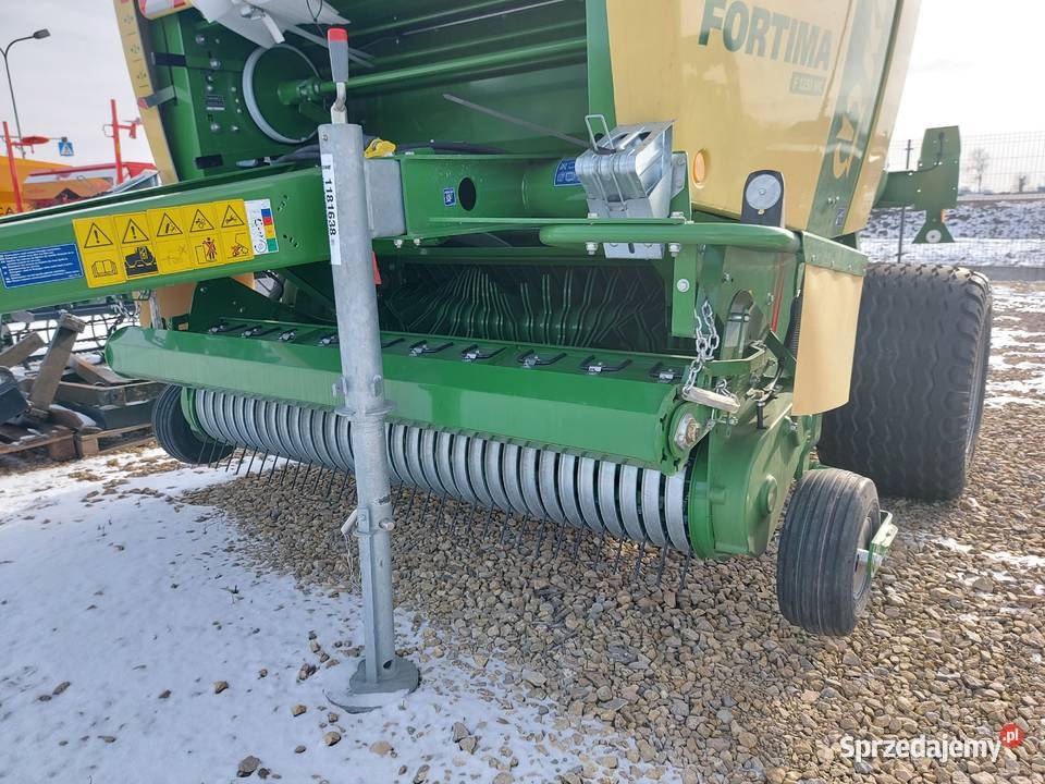 Prasa rolująca KRONE FORTIMA F1250 MC ŁM Rząśno