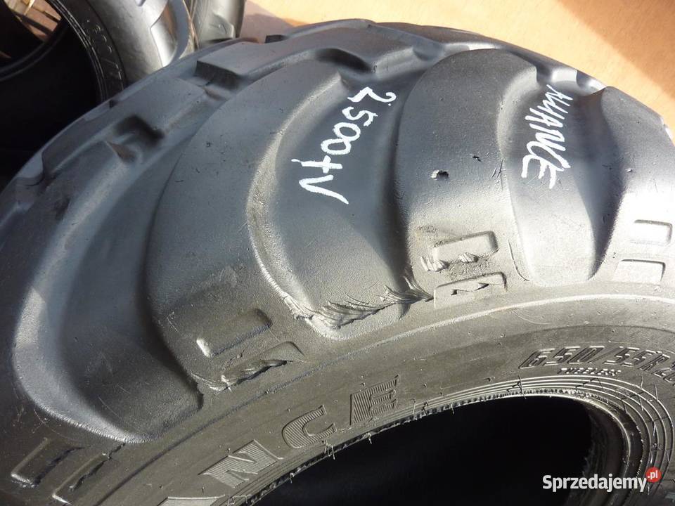 Opona używana rolnicza 65055R265 ALLIANCE podlaskie sprzedam