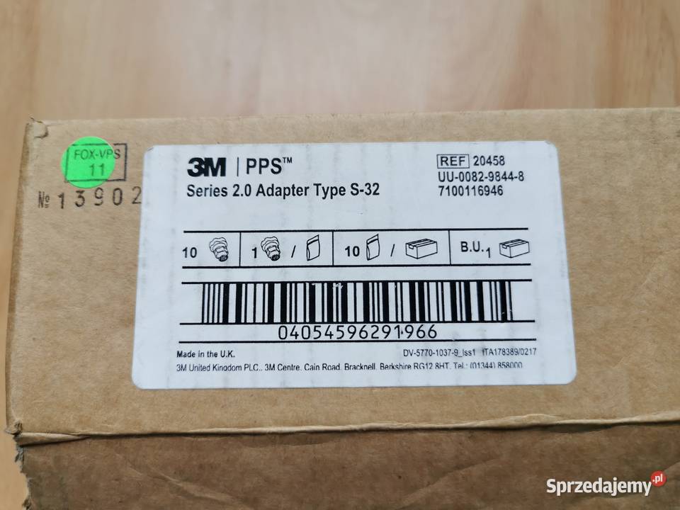 3M Adapter PPS do serii 20 Typ S32 20458 Pistolety lakiernicze Gorzów Wielkopolski sprzedam