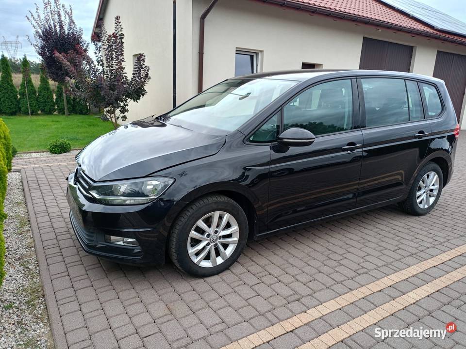 Volkswagen Touran wielkopolskie Głodno sprzedam