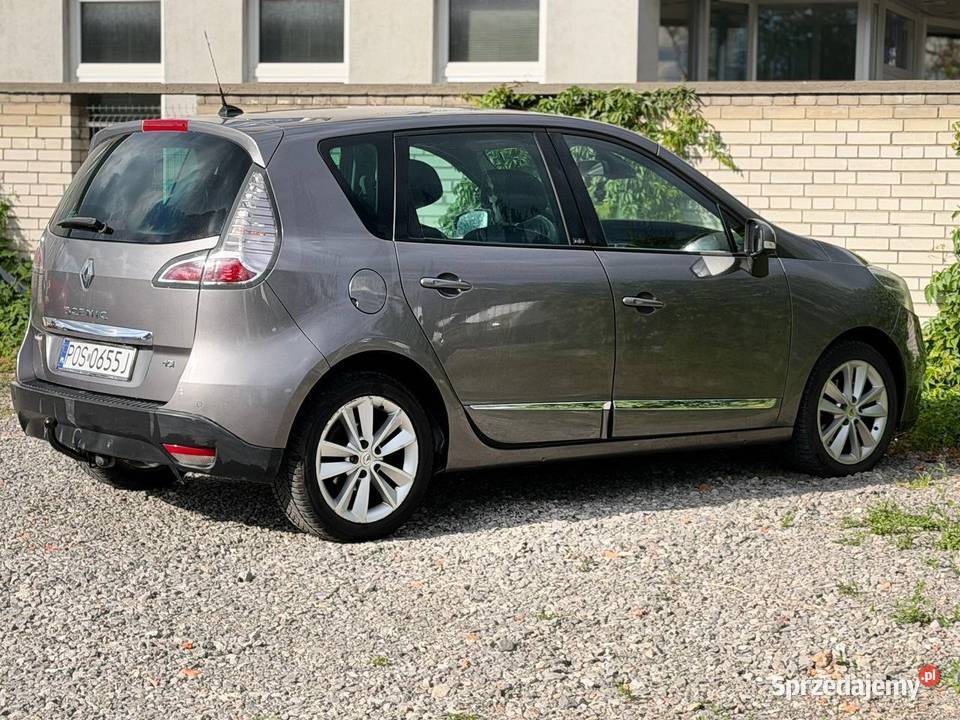 Renault Megane Scenic Polift 2012 Automatic sprzedam