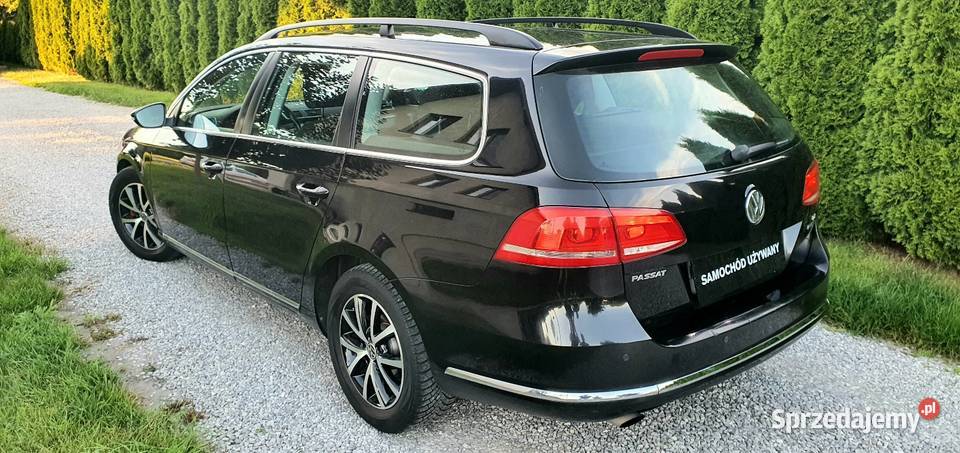 Volkswagen Passat B7 16 TDI Automat Klima Cyców