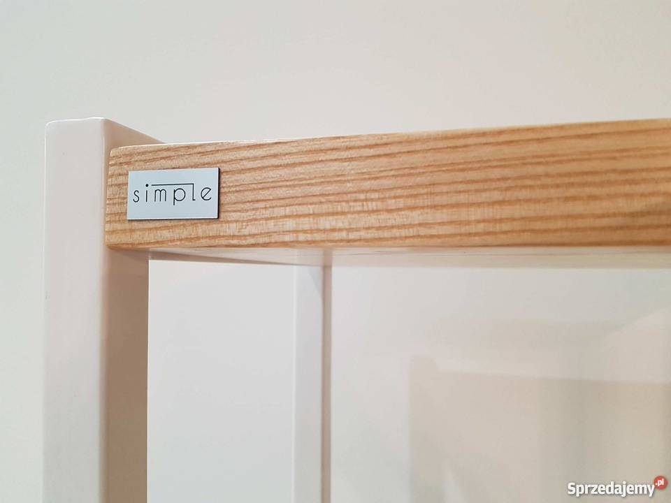 Stojak na drewno kominkowe industrialny loft Meble Grzybno