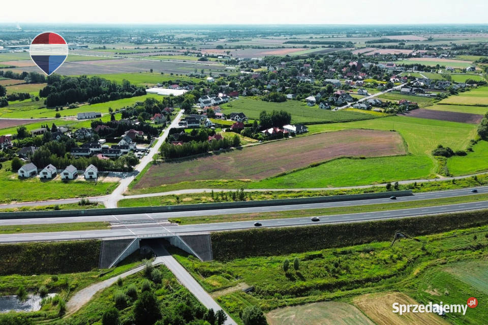 Działka inwestycyjna pod osiedle domówbliźniaków Malin sprzedam