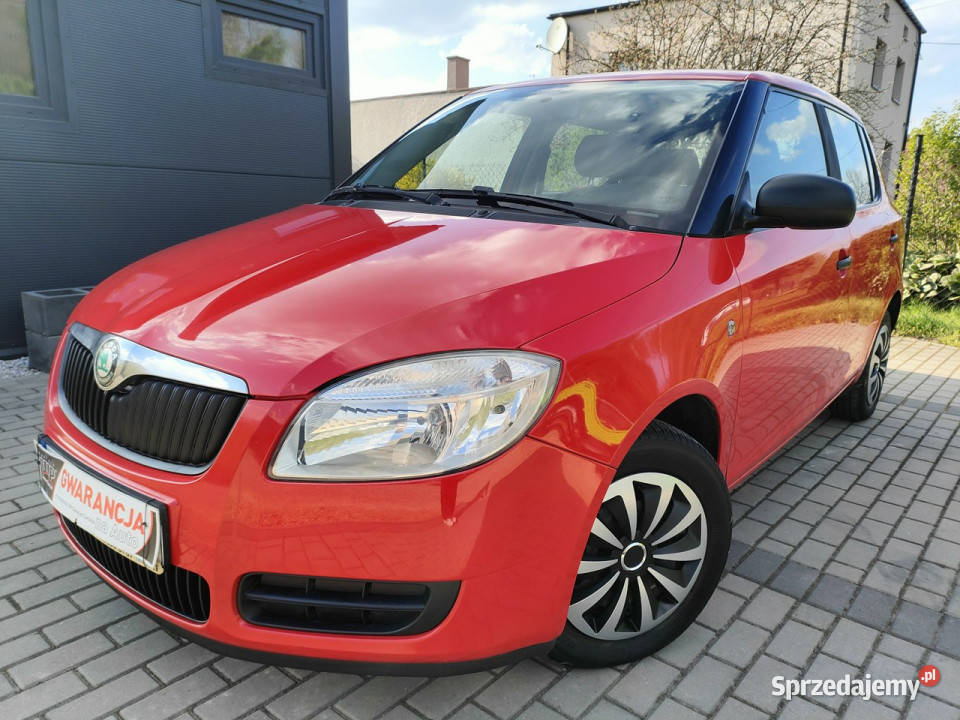 koda Fabia pierwszy i jedyny właściciel Krajowy nieuszkodzony Chełm Śląski