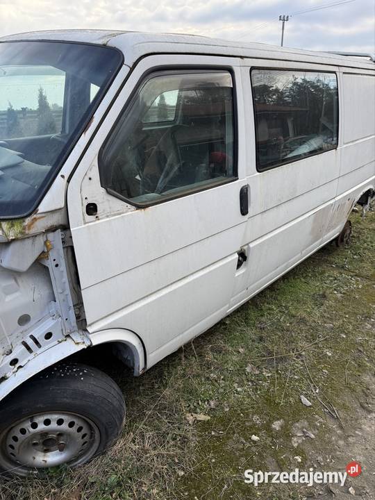 Buda do T4 Rok produkcji 2001