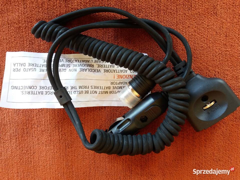 Zasilacz samochodowy do INTEK H520 H512 H510 podkarpackie Rzeszów sprzedam