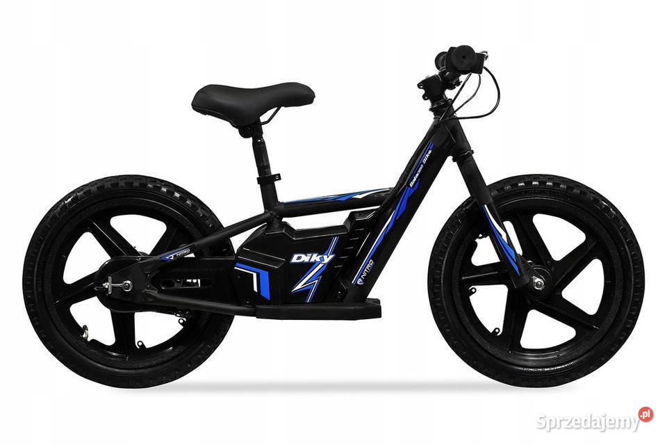 Diky 180W 16 Elektryczny Rower Treningowy Dzieci lubelskie Lublin sprzedam