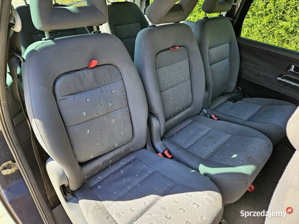 Volkswagen Sharan I 19 LIFT TDI 7 Miejsc Opłaty zachodniopomorskie Sławno